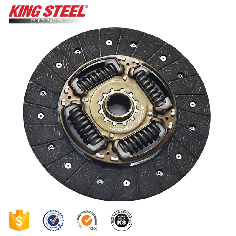 Kingsteel Auto Parts Clutch Disc/plate 312500k011 For Toyota Hiace