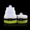 High Quality Powerful Rubber Led Snowflake Suction Cup Cob Led Work Light Portable With Magnet