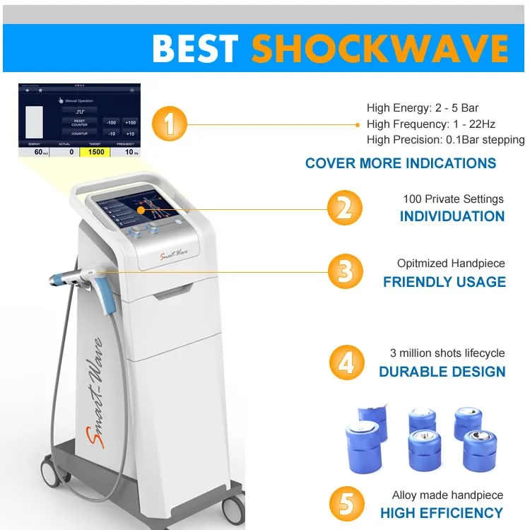 Shockwave Shock Wave Therapy Equipment For Chiropractor Spine Care