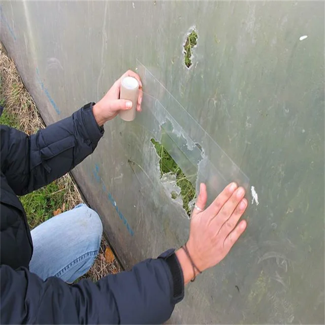 Plastic Patch Film Hole Repair Tape 15 Micron Buy Polyester Tape For