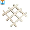 Building Model Material Decorative Aluminium Grid Ceiling Tile Aluminum Grid Wall Panel