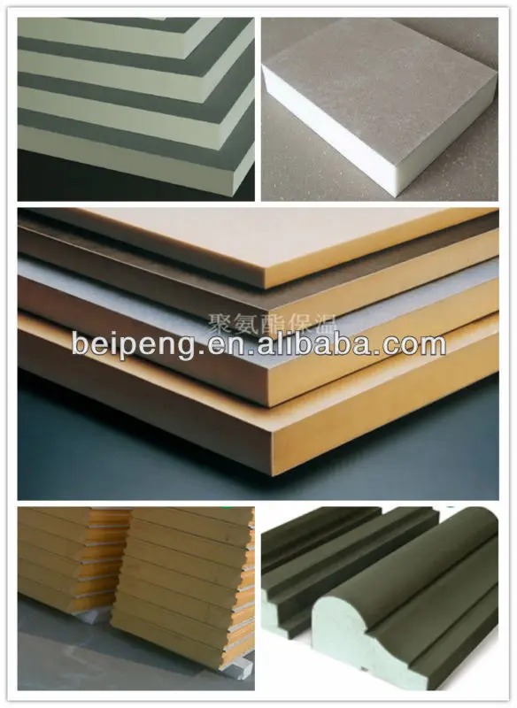 10mm Rigid Polyurethane Foam Board Insulation/pu Sandwich Panel Buy