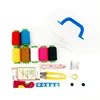 Nice price professional leather simple different complete 10 pinning and sewing tools and equipment in dressmaking