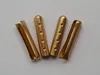 Popular gold brass parts metal aglet shoelace aglets for sale &aglet machine