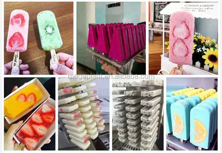 Automatic Popsicle Making Machine/popsicle Machine With Different Mold