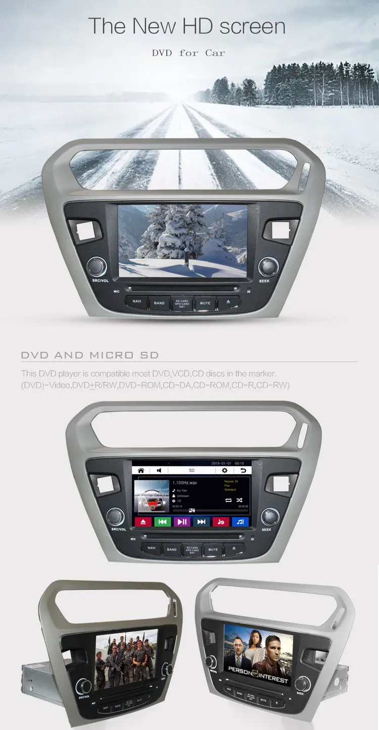 Car Dvd Player With Bluetooth Audio Car Stereo Gps Navigation Tracker For Wince Car Dvd Player With Bluetooth Audio Car Stereo Gps Navigation Tracker For Wince