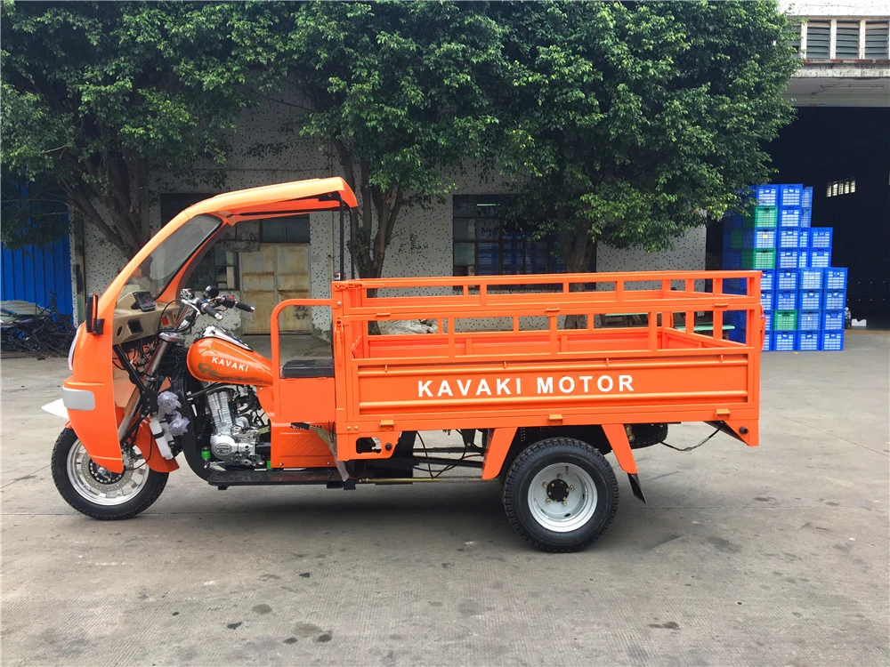 Power Gasoline Tricycle Motorcycle 