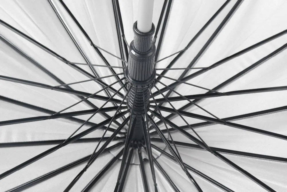 Durable and Strong Enough Golf Umbrella/Parasol/Bumbershoot for the Wind and Rain, Easy to Carry on Your Back By Its Own Bag.JPG