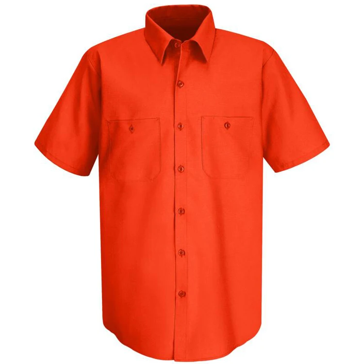 Mens Uniform Shirt For Worker 100 Cotton Used Uniform Work Shirts Buy