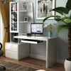 Latest table design high glossy console table with mirror