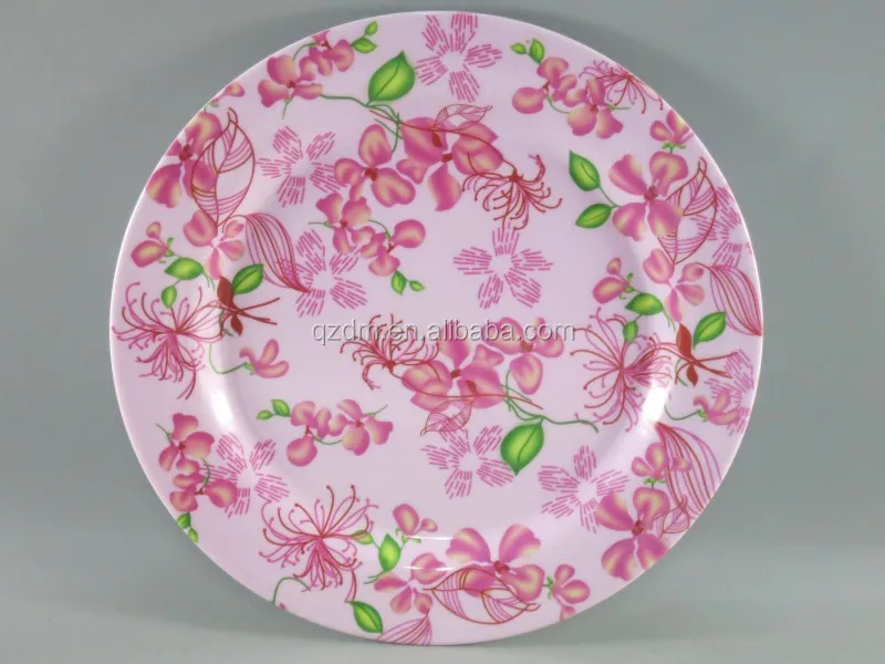 Cheap Melamine dinner plate For South America