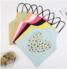 Wholesale love Pattern Adult Bibs Home Cooking Baking Coffee Shop Cleaning 100% cotton apron