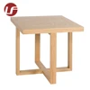 Alibaba fashion popular hotel turkish furniture low minimalist modern wooden coffee table