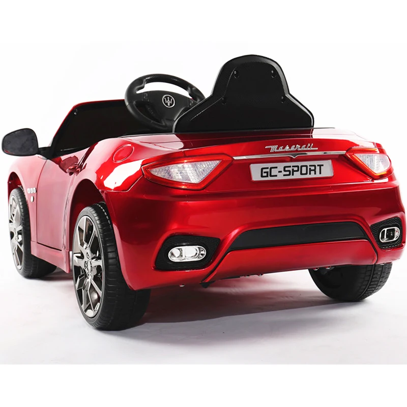 Licensed Rc Child Toy Car To Drive Ride On Vehicles 12v Fourwheel