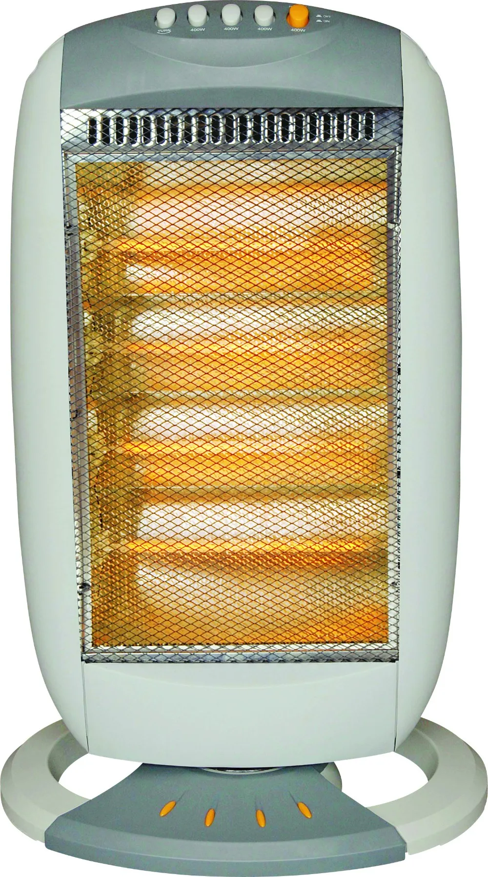 1600w Hotsale Electric Oscillating Remote Control Halogen Portable