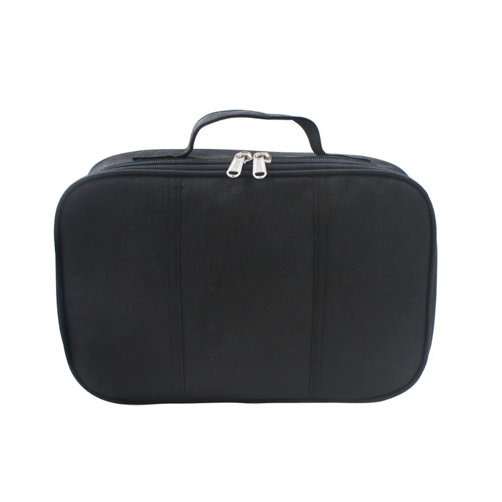 Hairdressing Tool Barber Kit Bag With Small Elastic Compartments