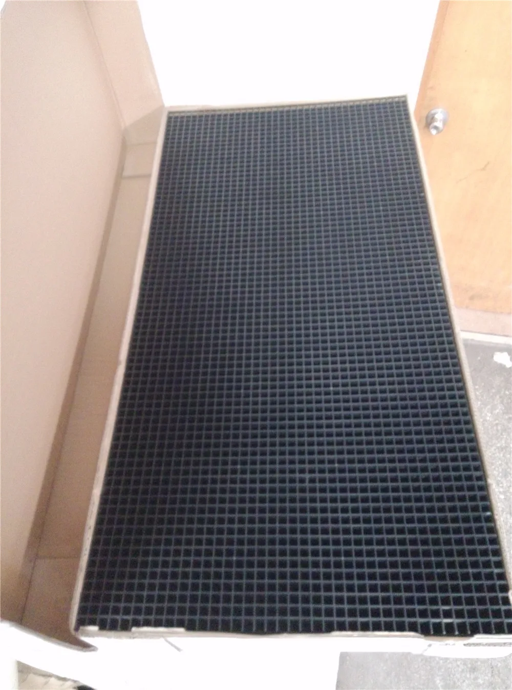 Aquarium Coral Frag Fish Tank Holder Egg Crate Drip Tray Cover Holding