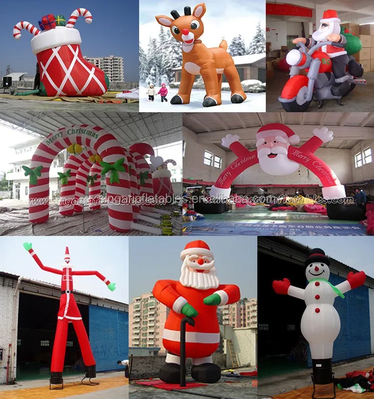 Giant Inflatable Snowman,Christmas Inflatables,Animated Christmas