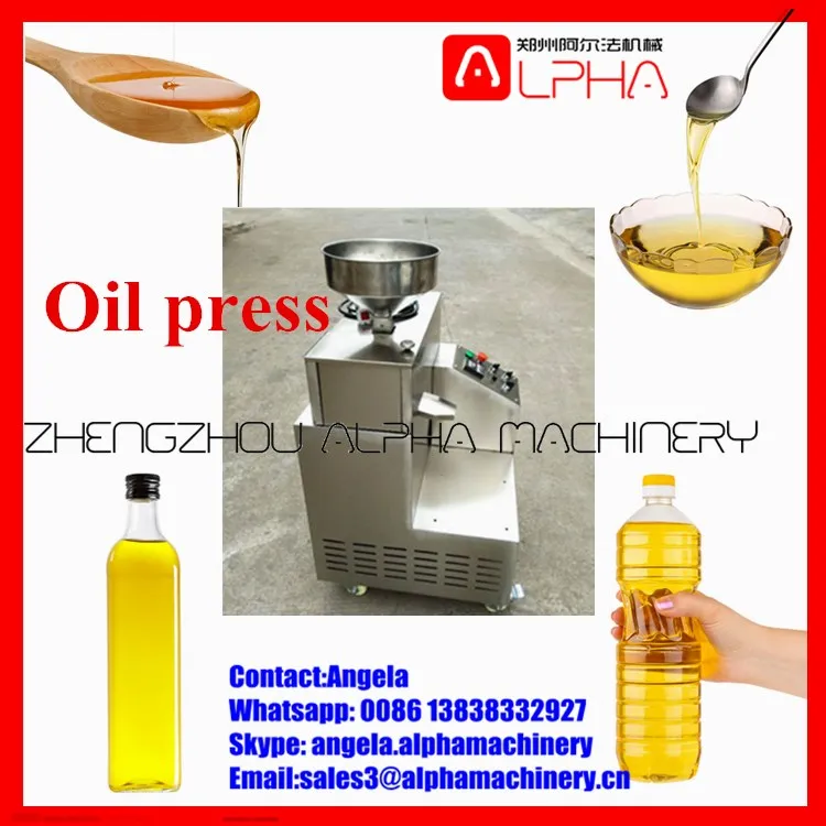 Soybean Processing Equipment/walnut Oil Production Machine/cotton Seed