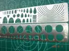 stainless steel metal etching processing Customized photo etching processing,SS metal round shim plate ---DH21056