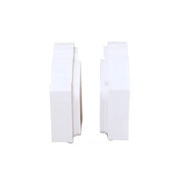 Pvc 5.2"&7" Square Pipe Gutter End Caps - Buy End Caps For Pvc Pipe
