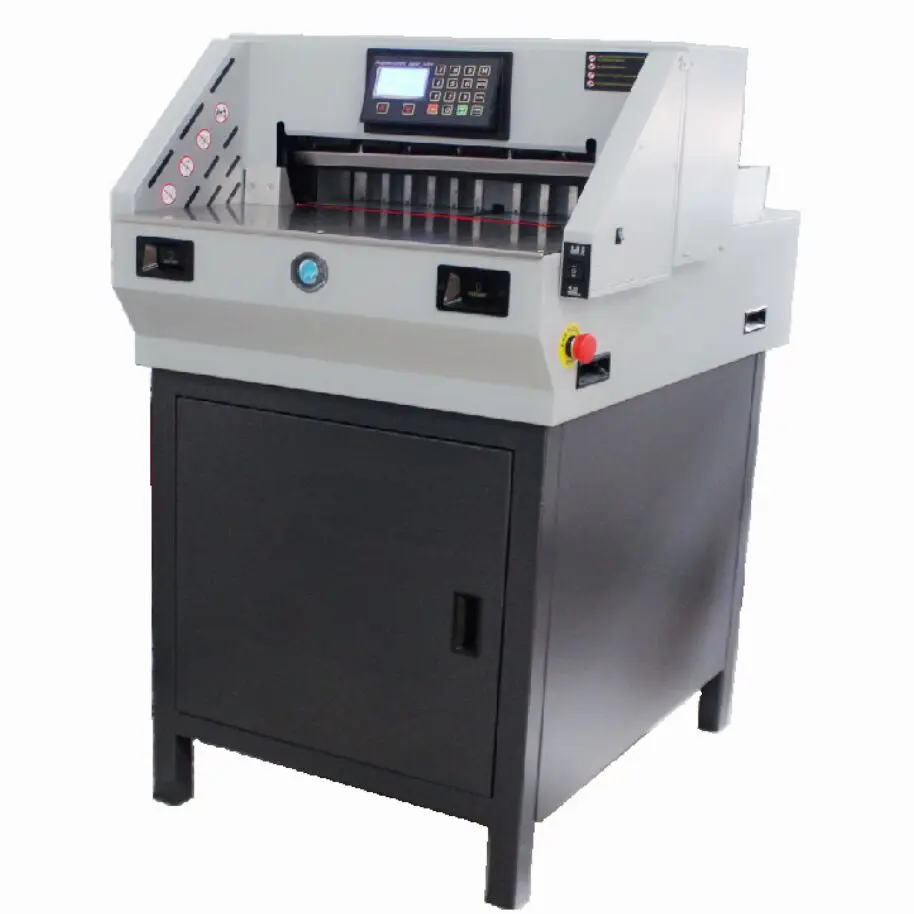 Hv460p Automatic Paper Cutter Guillotine Machine Buy Automatic Paper