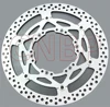 Front Disc Rotor for SUZUKI DR-Z DRZ 400 Supermotard 320mm DR-Z400 DRZ400 2000 &up RM 125 250 320mm RM125 RM250 1989 - 2001