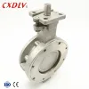 ASTM First Class Electrically Operated Butterfly Valve Dn200 Wafer Butterfly Valve Wenzhou Manufacturer