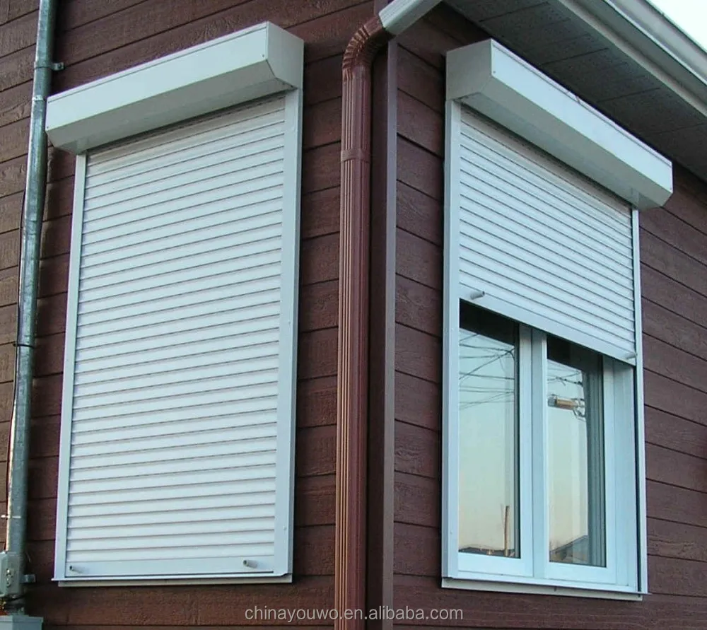 exterior aluminum shutters window and door roll up