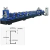 China Supplier Steel Structure C Profile Purlin framing machine with high efficient punching and cutting system C 70-200 price