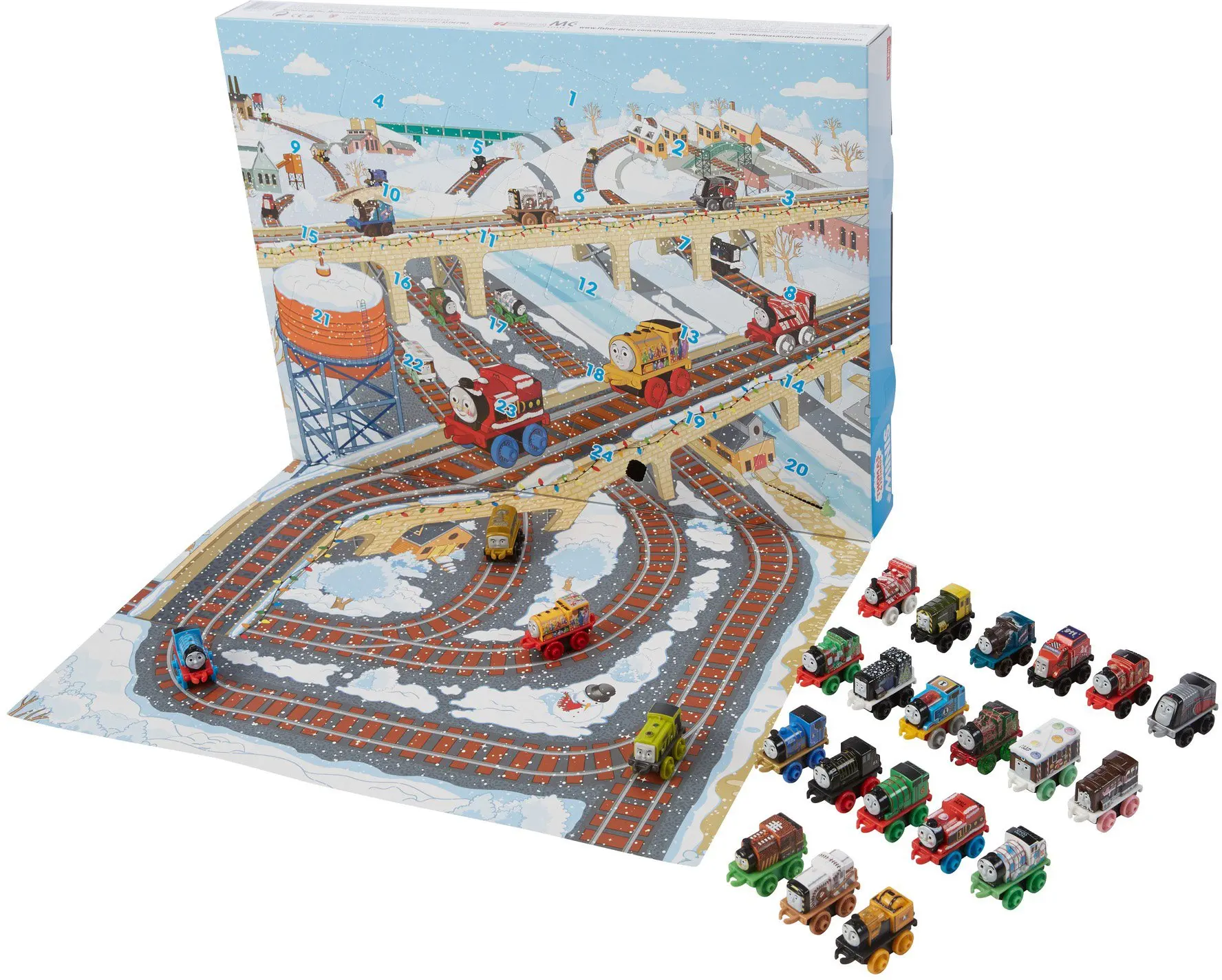 thomas minis steelworks stunt set