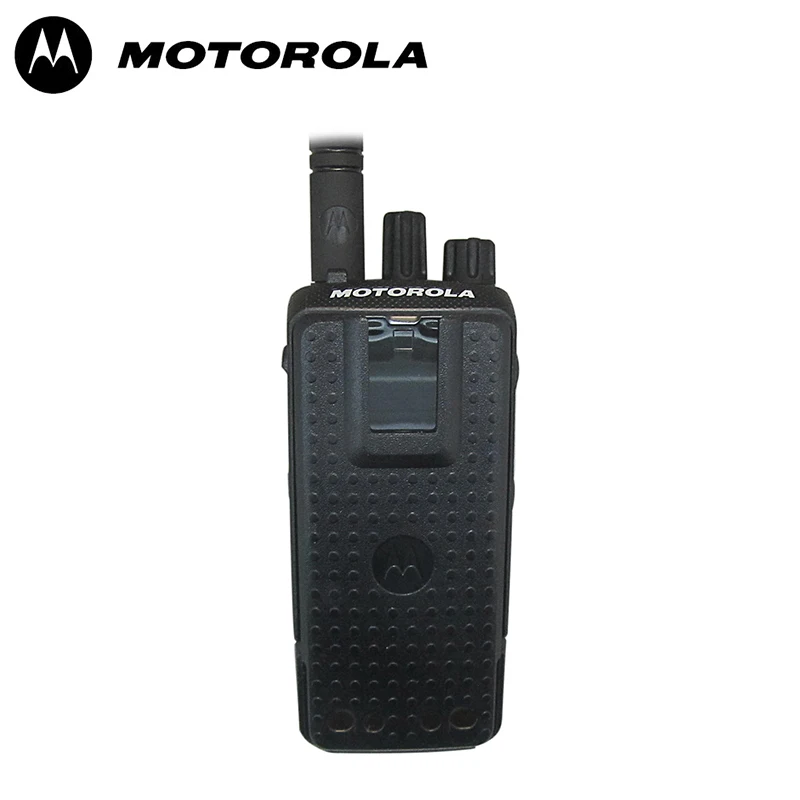 Motorola Mototrobo Xir P6600i Two Way Radio Vhf/uhf Walkie Talkie With ...