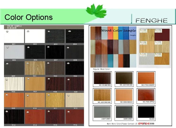 120 Degree Office Furniture Workstation with Table Partition Screen