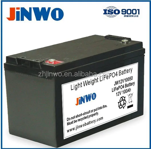 12V 100Ah lifepo4 battery with 2000cycles 12V 100Ah life battery 150A BMS