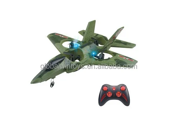 remote control fighter plane toy