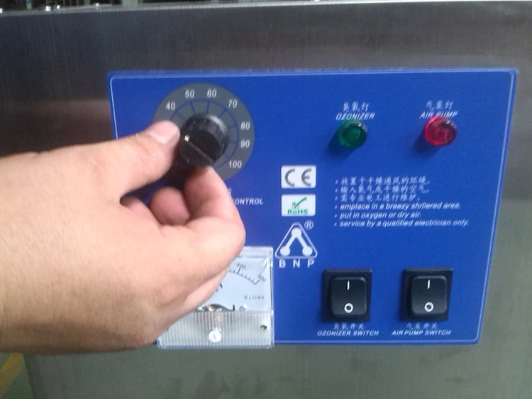 Industrial Sterilization Reverse Osmosis Filter Ozone Generator Water Unit