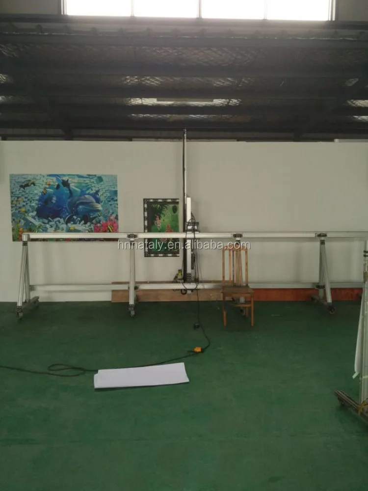 Nataly S8-2 colorful Wall Print Machine Vertical Wall Printing Machine