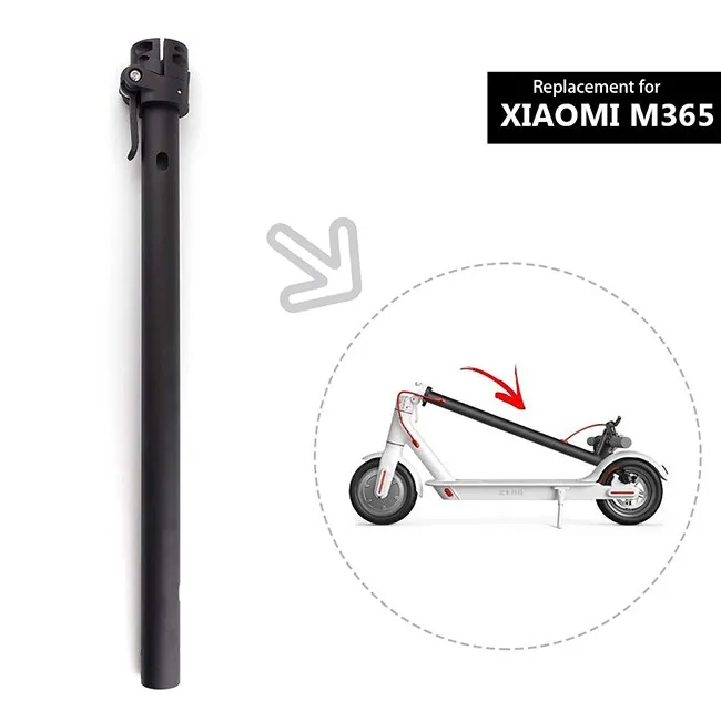 658mm Folding Pole Replacement For Xiaomi MIJIA M365 Electric Scooter US SHIP 