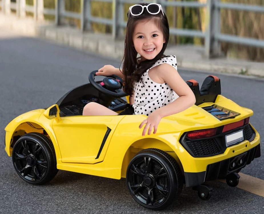 Wholesale Cheap 12v Electric Ride On Car With 2.4g Remote Control Children Baby Electric Ride On