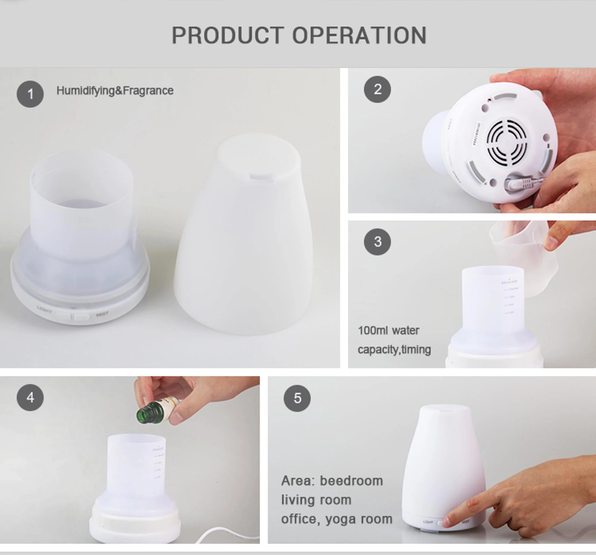 Portable Diffuser
