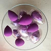 Factory Direct Hydrophilic Foam Sponge Material Facial Makeup Foundation Applicator Sponge