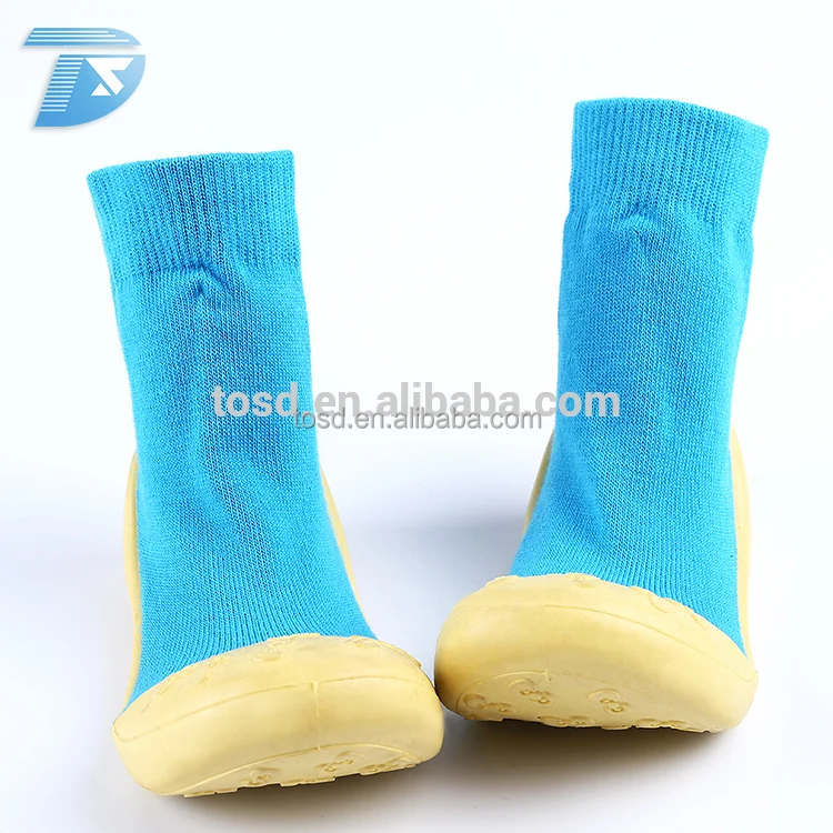 rubber socks for babies