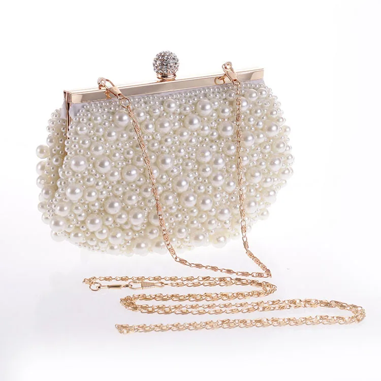 Pearl Clutch Purses High Quality Pearl Women Bags Handbag Buy Women