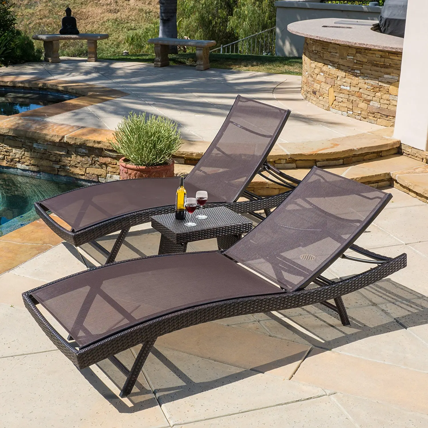 Cheap Outdoor Sling Chaise Lounge Chairs, find Outdoor Sling Chaise