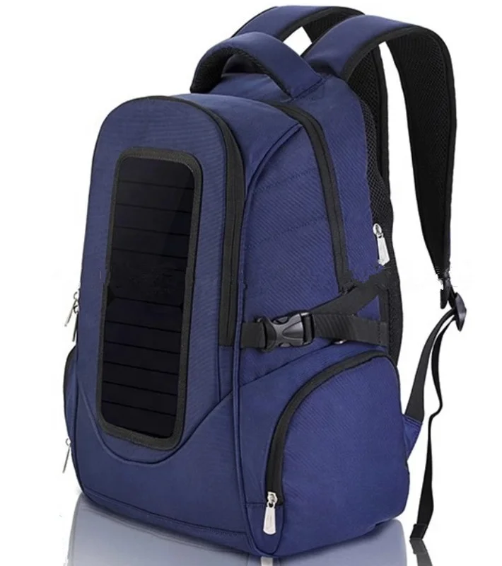 6.5w Solar Laptop Backpack Bag Sunpower Solar Panel 15.6 Inch Laptop ...