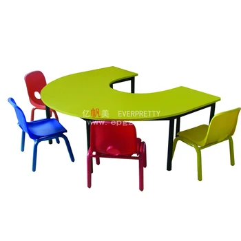 kindergarten table and chairs