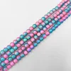 rainbow color 3D fancy glass miracle beads for party dressing
