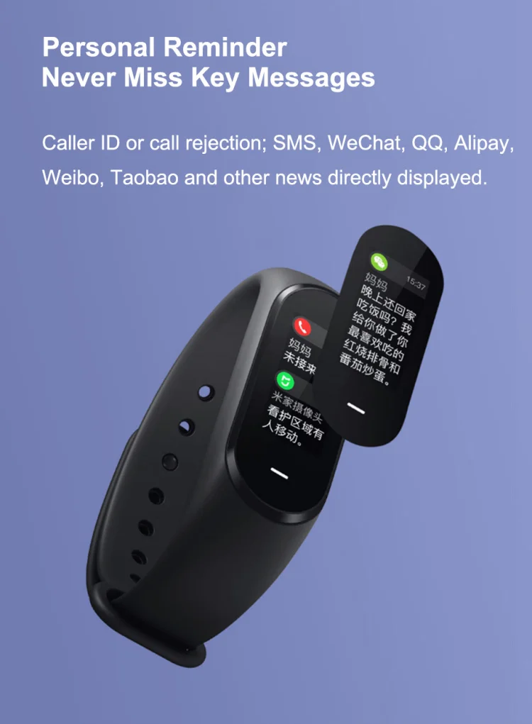 xiaomi hey  smart band
