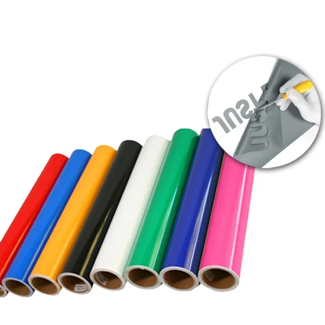 VASIN PVC Granite Sandblasting Stencil Film Tape With Paper  For Stone