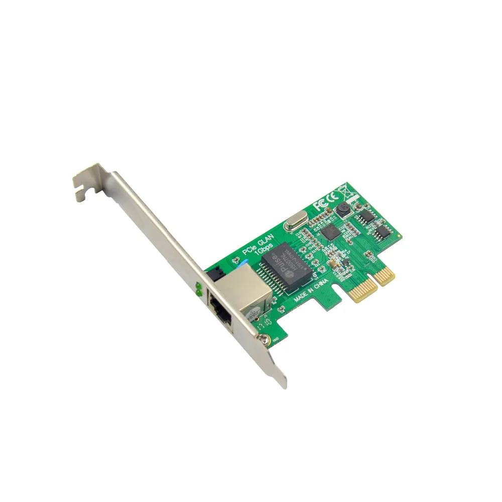 Pcie X8 Single 10gbe Sfp Network Card Intel Jl82599en Chipset Buy 